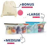 Reusable Silicone Food Storage Bags