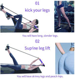 TTCB Portable Yoga Pilates Bar Kit