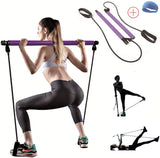 TTCB Portable Yoga Pilates Bar Kit