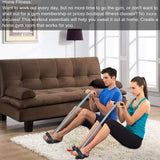 Maram Sit Up Pull Rope Spring Tension Elastic Fitness
