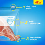 Ziploc Slider Freezer Bags