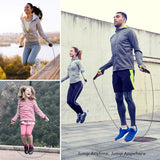 FITFORT Jump Rope, Tangle-Free Rapid Speed Jumping